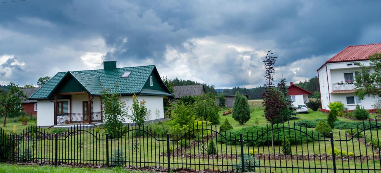 Siedlisko Pod Lasem Zwierzyniec Exterior photo