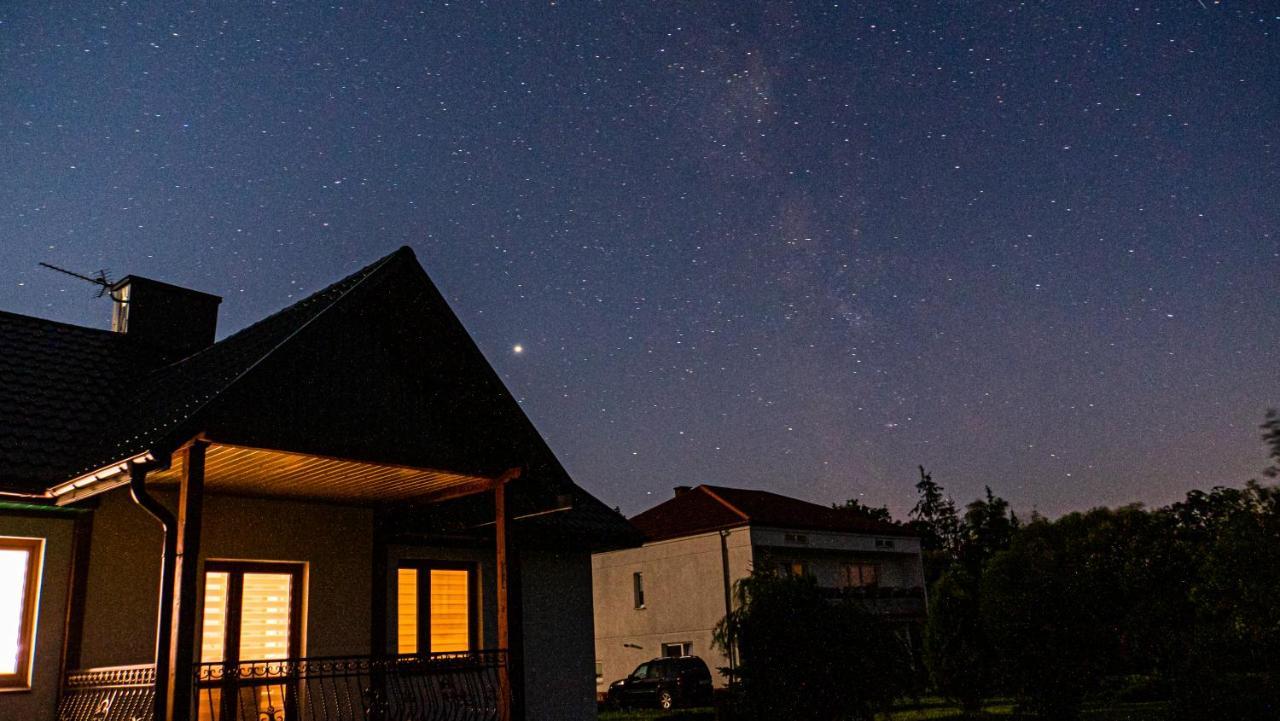 Siedlisko Pod Lasem Zwierzyniec Exterior photo